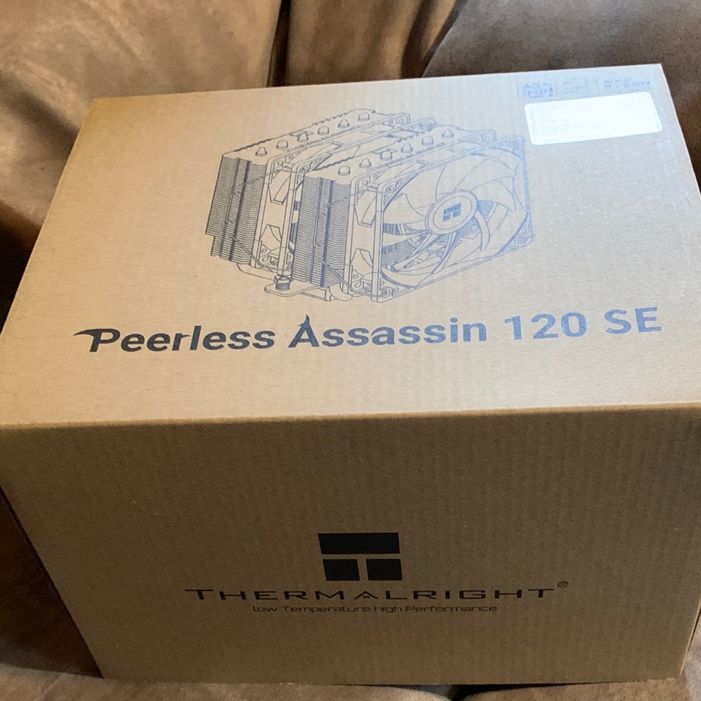 Thermalright PA120 SE CPU Cooler Brand New